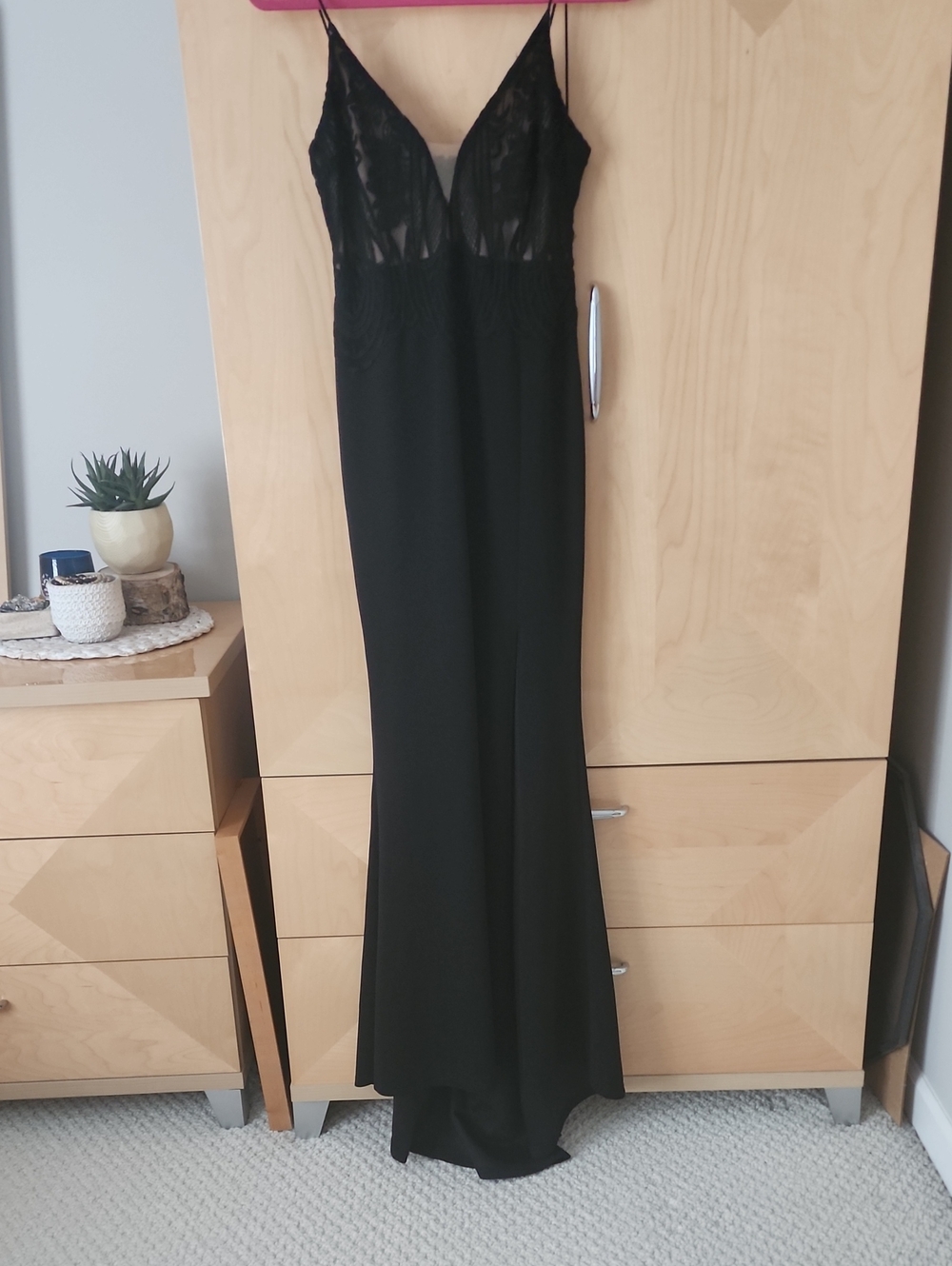 Hello Molly Black Formal Gown